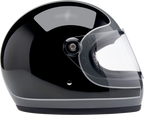 Biltwell Gringo S Gloss Storm Grey/black Tracker Helmet