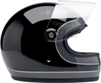 Biltwell Gringo S Gloss Storm Grey/black Tracker Helmet