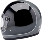 Biltwell Gringo S Gloss Storm Grey/black Tracker Helmet