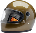 Biltwell Gringo S Ugly Gold Metallic Helmet