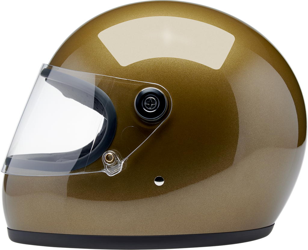 Biltwell Gringo S Ugly Gold Metallic Helmet
