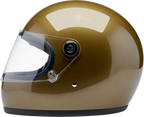 Biltwell Gringo S Ugly Gold Metallic Helmet