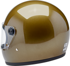 Biltwell Gringo S Ugly Gold Metallic Helmet
