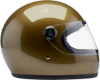 Biltwell Gringo S Ugly Gold Metallic Helmet