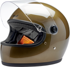 Biltwell Gringo S Ugly Gold Metallic Helmet