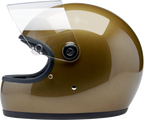 Biltwell Gringo S Ugly Gold Metallic Helmet