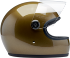 Biltwell Gringo S Ugly Gold Metallic Helmet