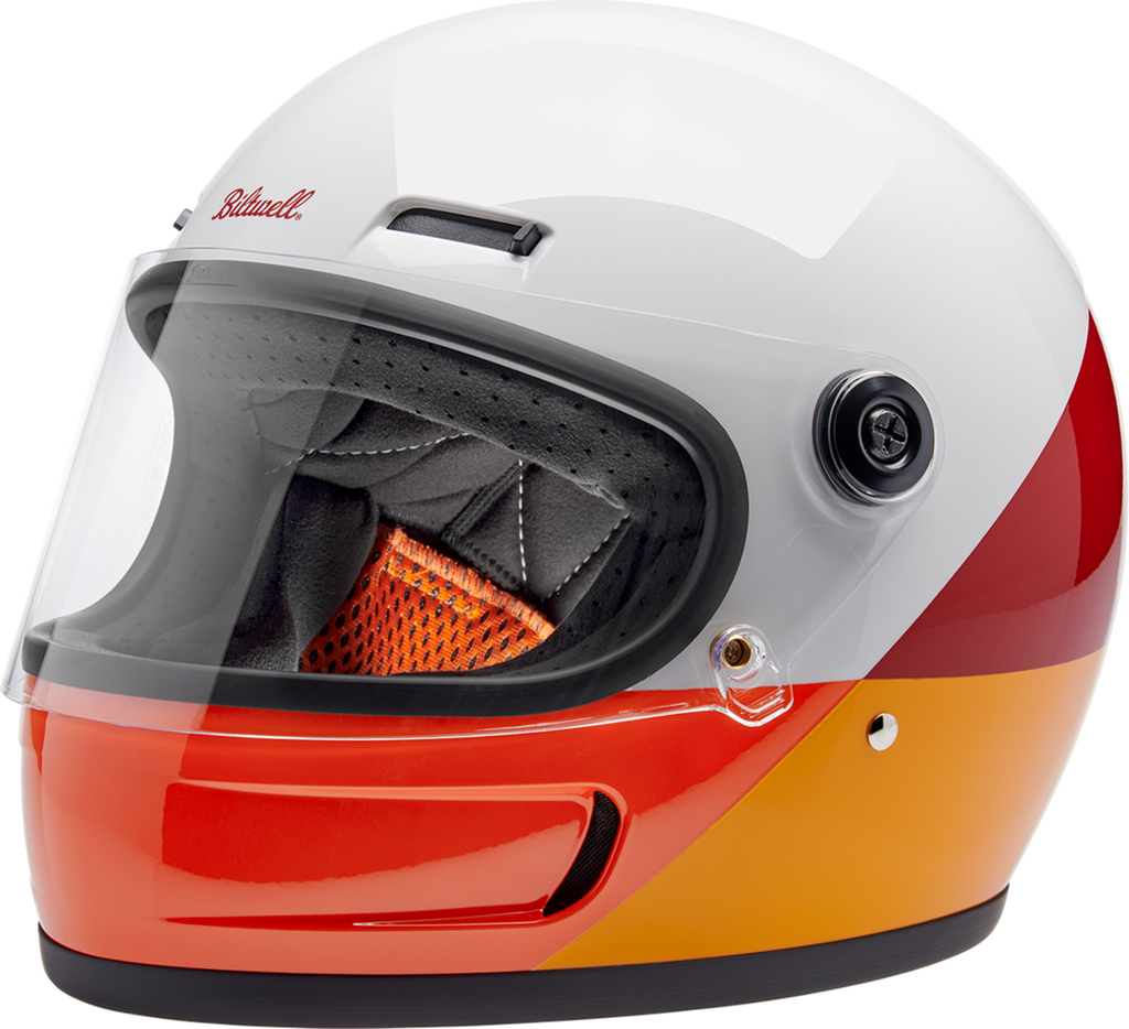 Biltwell Gringo Sv Gloss Intersection Warm Helmet
