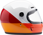Biltwell Gringo Sv Gloss Intersection Warm Helmet