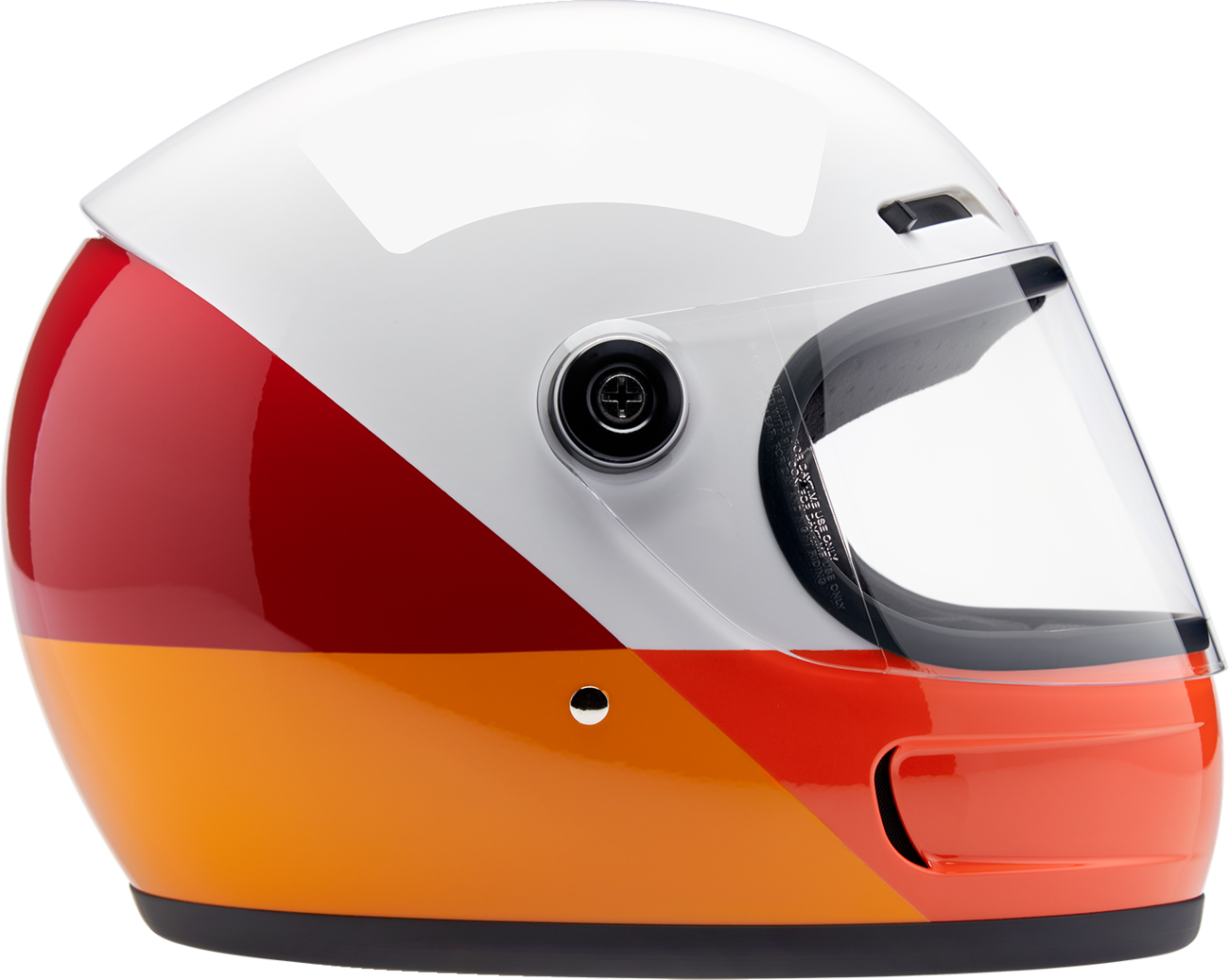 Biltwell Gringo Sv Gloss Intersection Warm Helmet