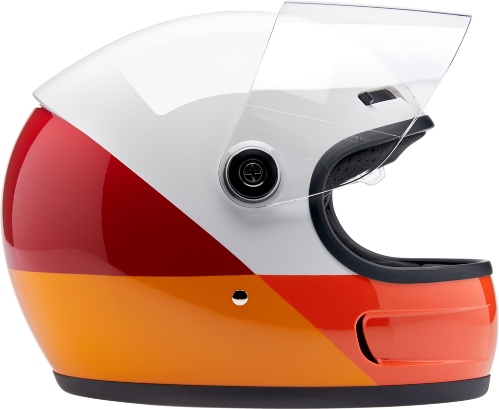 Biltwell Gringo Sv Gloss Intersection Warm Helmet
