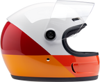 Biltwell Gringo Sv Gloss Intersection Warm Helmet