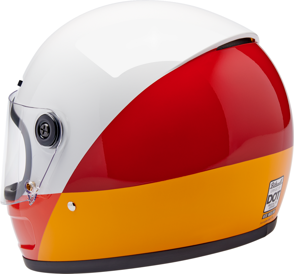 Biltwell Gringo Sv Gloss Intersection Warm Helmet