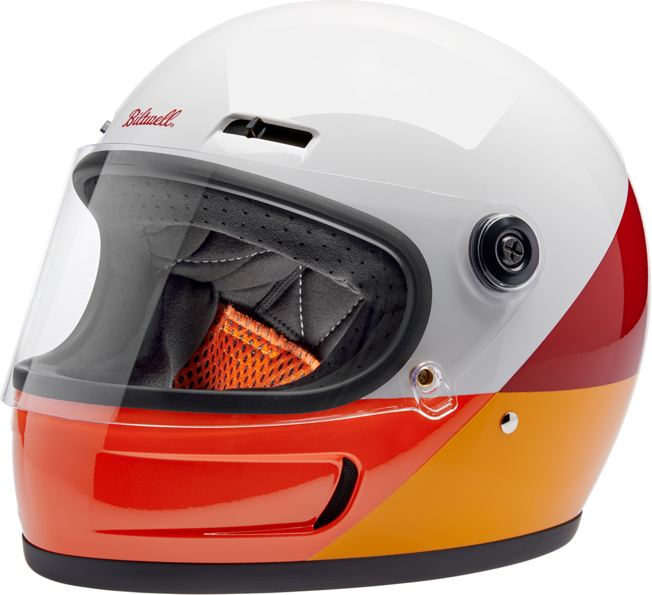 Biltwell Gringo Sv Gloss Intersection Warm Helmet