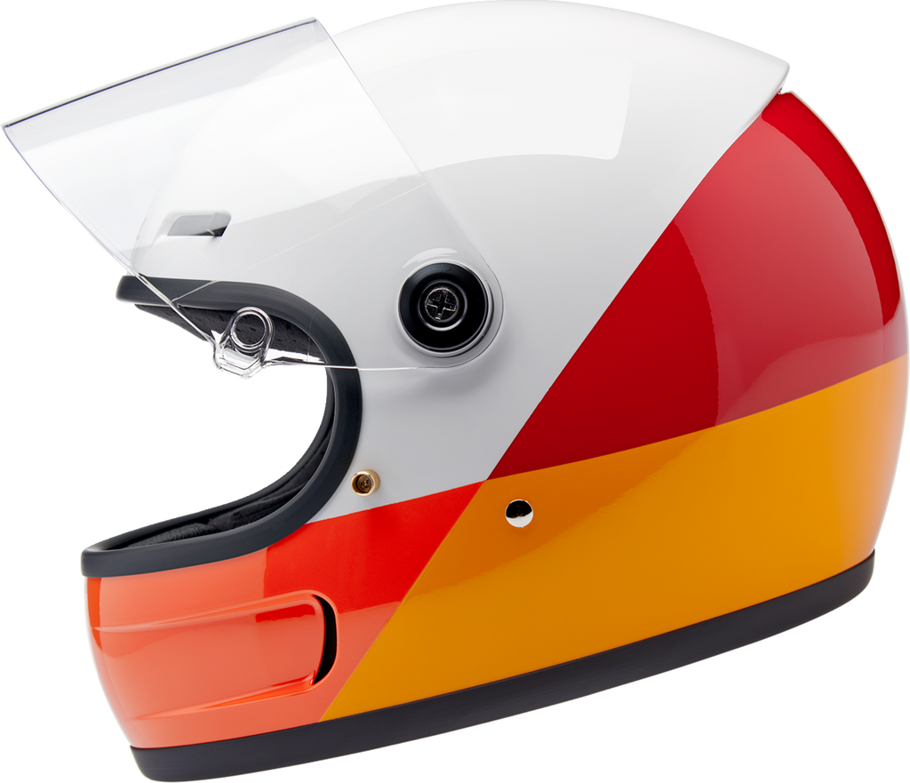 Biltwell Gringo Sv Gloss Intersection Warm Helmet