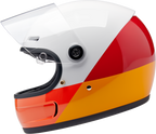 Biltwell Gringo Sv Gloss Intersection Warm Helmet