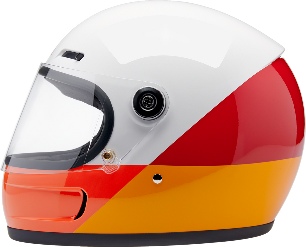 Biltwell Gringo Sv Gloss Intersection Warm Helmet
