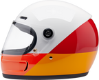 Biltwell Gringo Sv Gloss Intersection Warm Helmet