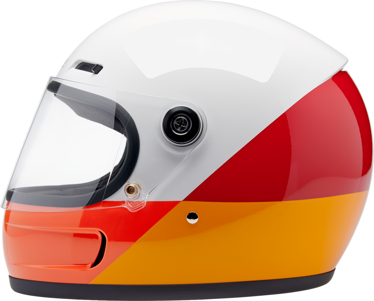 Biltwell Gringo Sv Gloss Intersection Warm Helmet