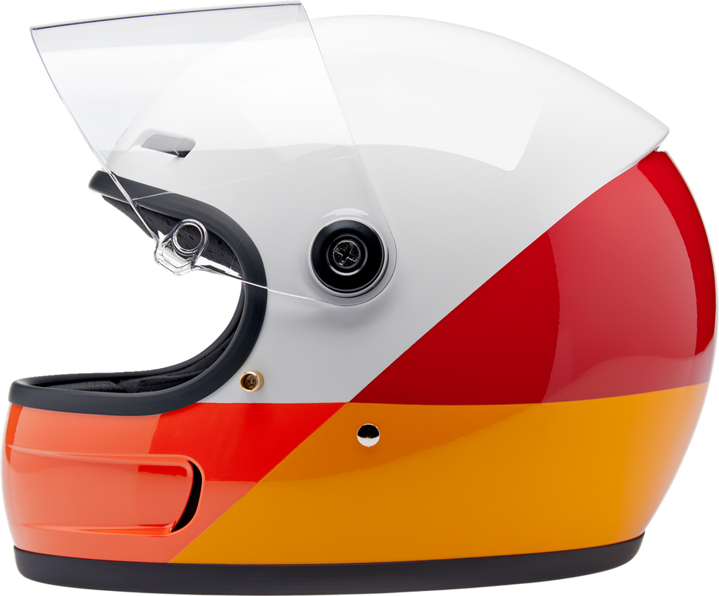 Biltwell Gringo Sv Gloss Intersection Warm Helmet