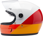 Biltwell Gringo Sv Gloss Intersection Warm Helmet