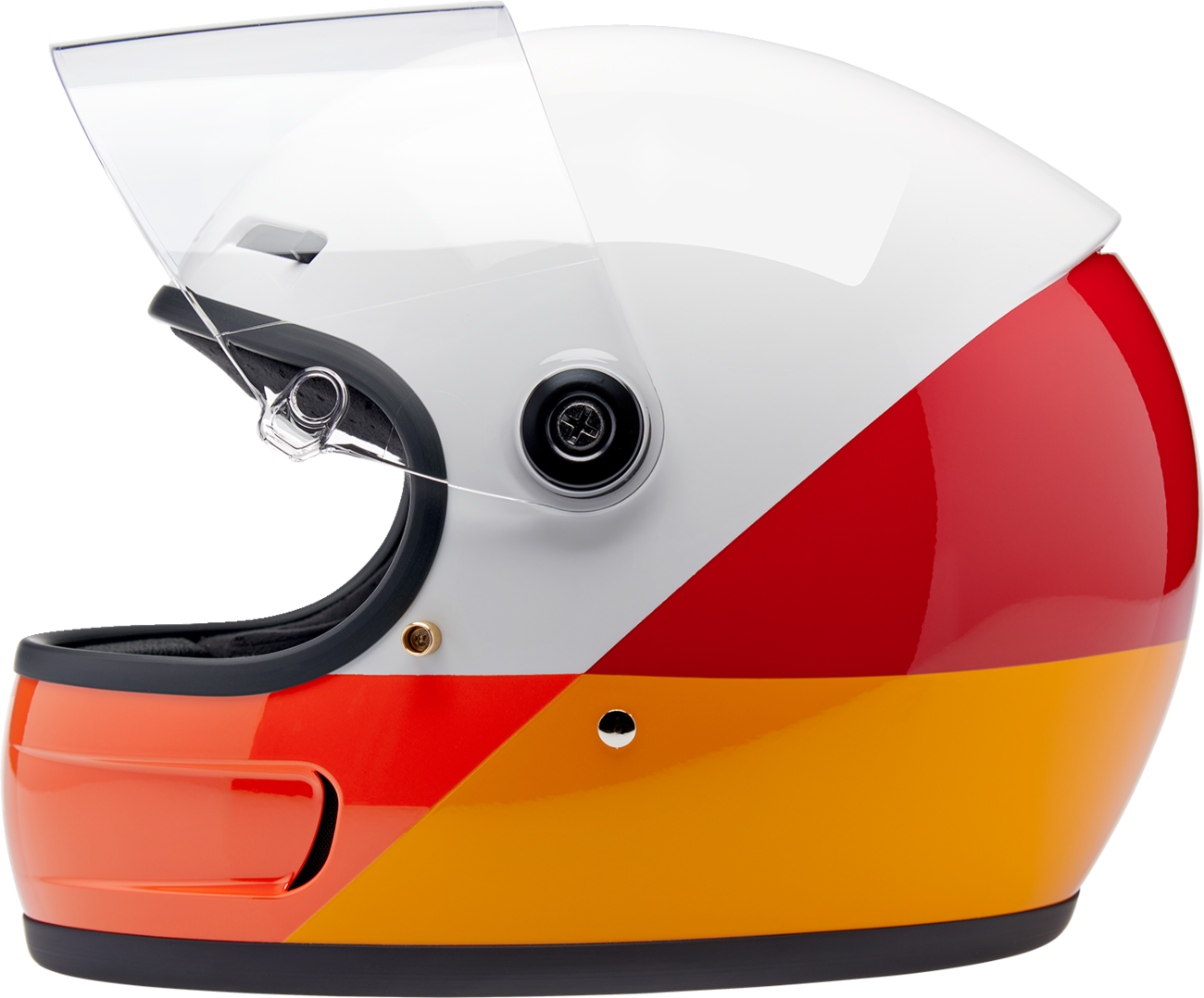 Biltwell Gringo Sv Gloss Intersection Warm Helmet