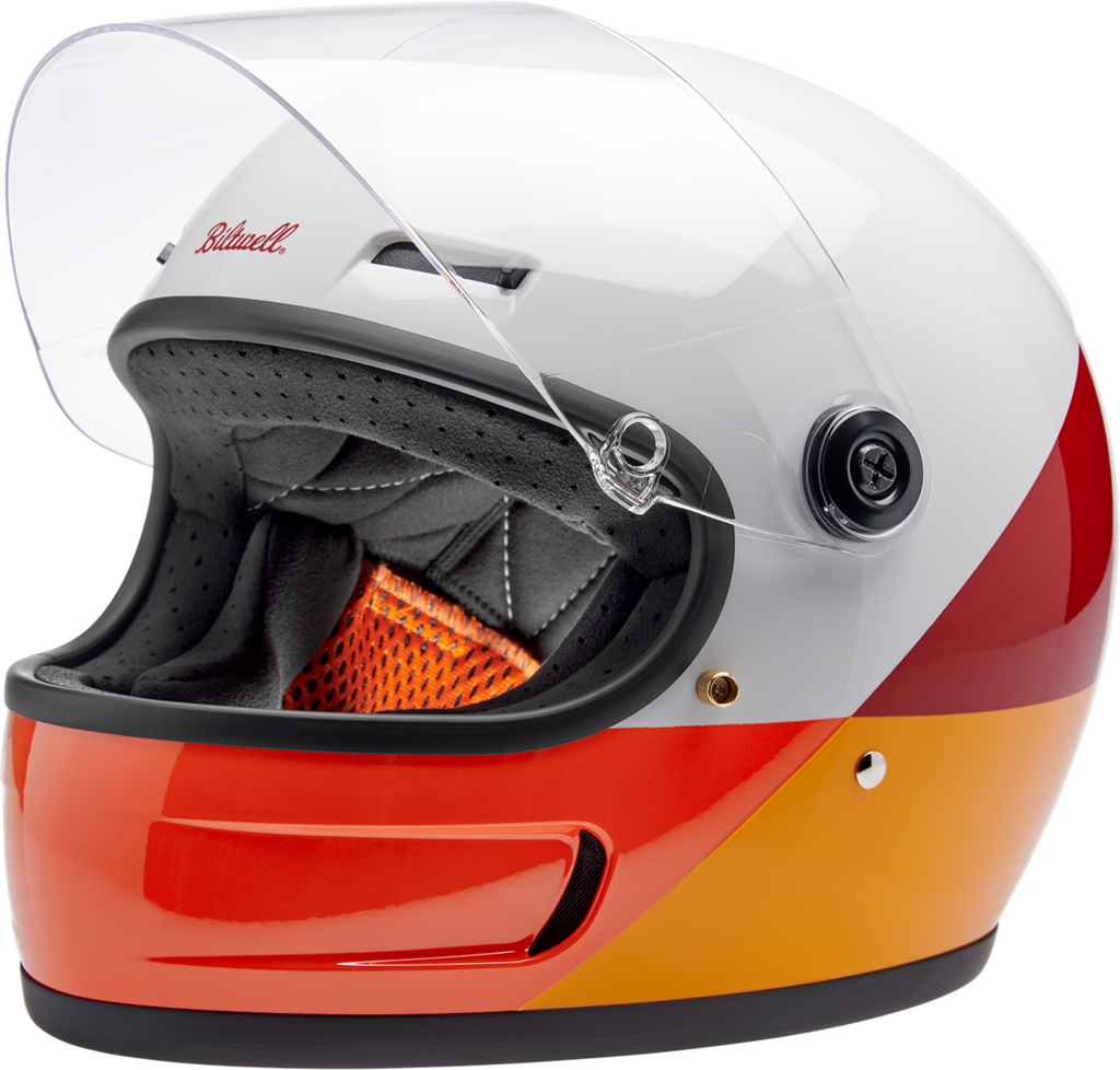 Biltwell Gringo Sv Gloss Intersection Warm Helmet