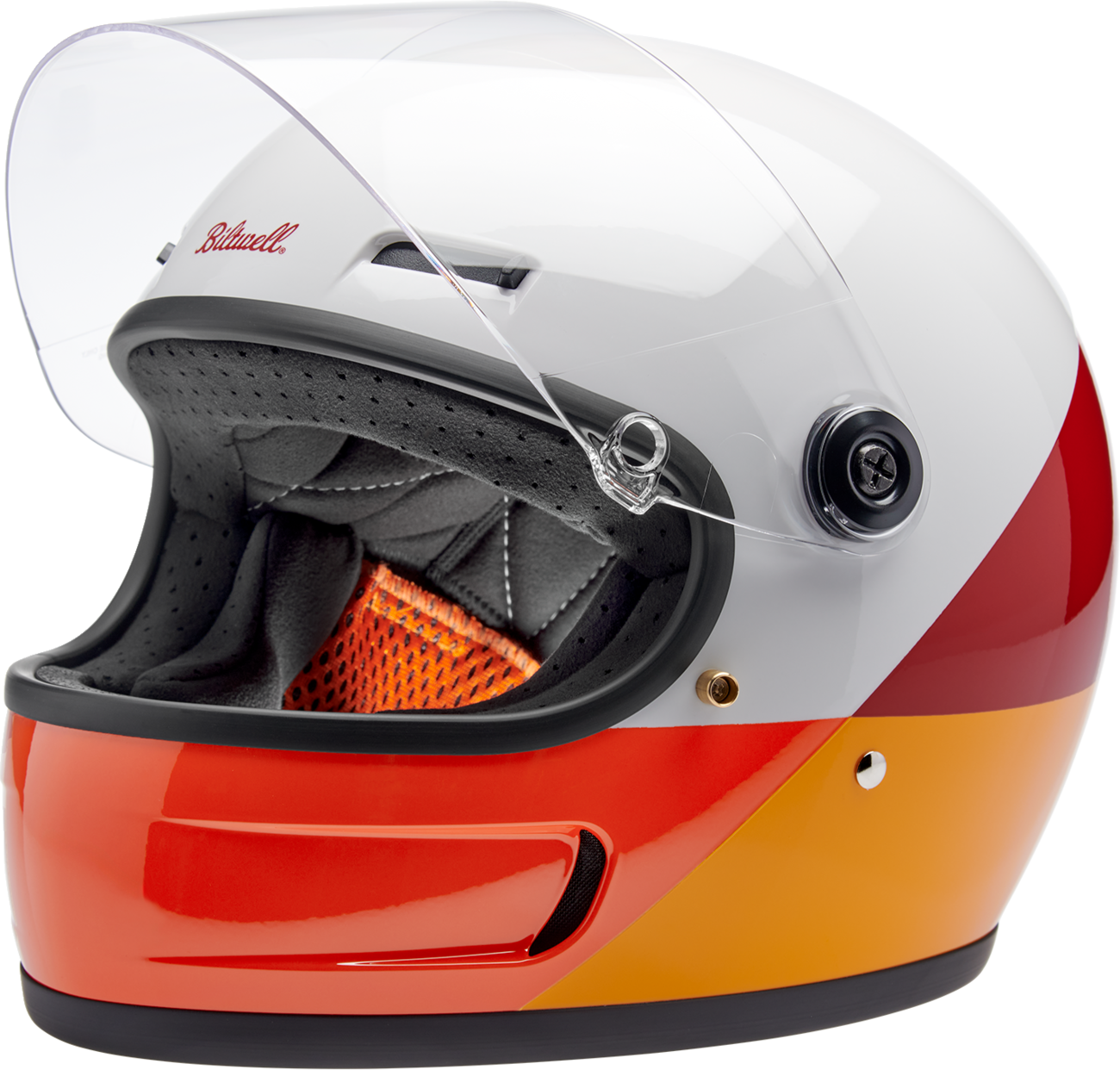 Biltwell Gringo Sv Gloss Intersection Warm Helmet