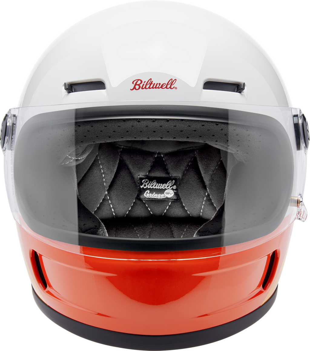 Biltwell Gringo Sv Gloss Intersection Warm Helmet