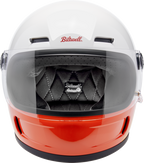 Biltwell Gringo Sv Gloss Intersection Warm Helmet