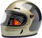 Biltwell Gringo Sv Gloss Metallic Champagne/charcoal Trakr Helmet