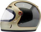 Biltwell Gringo Sv Gloss Metallic Champagne/charcoal Trakr Helmet