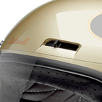 Biltwell Gringo Sv Gloss Metallic Champagne/charcoal Trakr Helmet