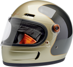 Biltwell Gringo Sv Gloss Metallic Champagne/charcoal Trakr Helmet
