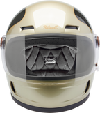 Biltwell Gringo Sv Gloss Metallic Champagne/charcoal Trakr Helmet
