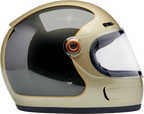 Biltwell Gringo Sv Gloss Metallic Champagne/charcoal Trakr Helmet