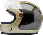 Biltwell Gringo Sv Gloss Metallic Champagne/charcoal Trakr Helmet