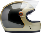 Biltwell Gringo Sv Gloss Metallic Champagne/charcoal Trakr Helmet