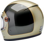 Biltwell Gringo Sv Gloss Metallic Champagne/charcoal Trakr Helmet