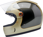 Biltwell Gringo Sv Gloss Metallic Champagne/charcoal Trakr Helmet