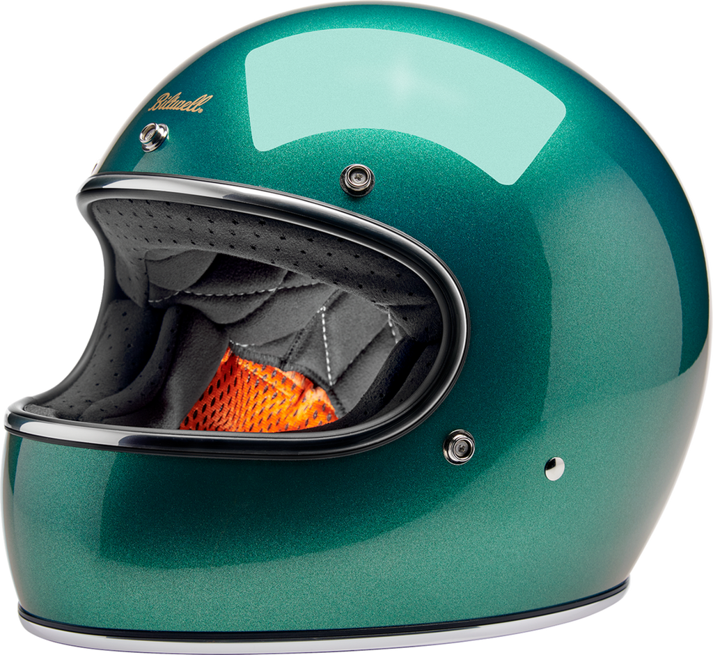 Biltwell Gringo Metallic Catalina Helmet