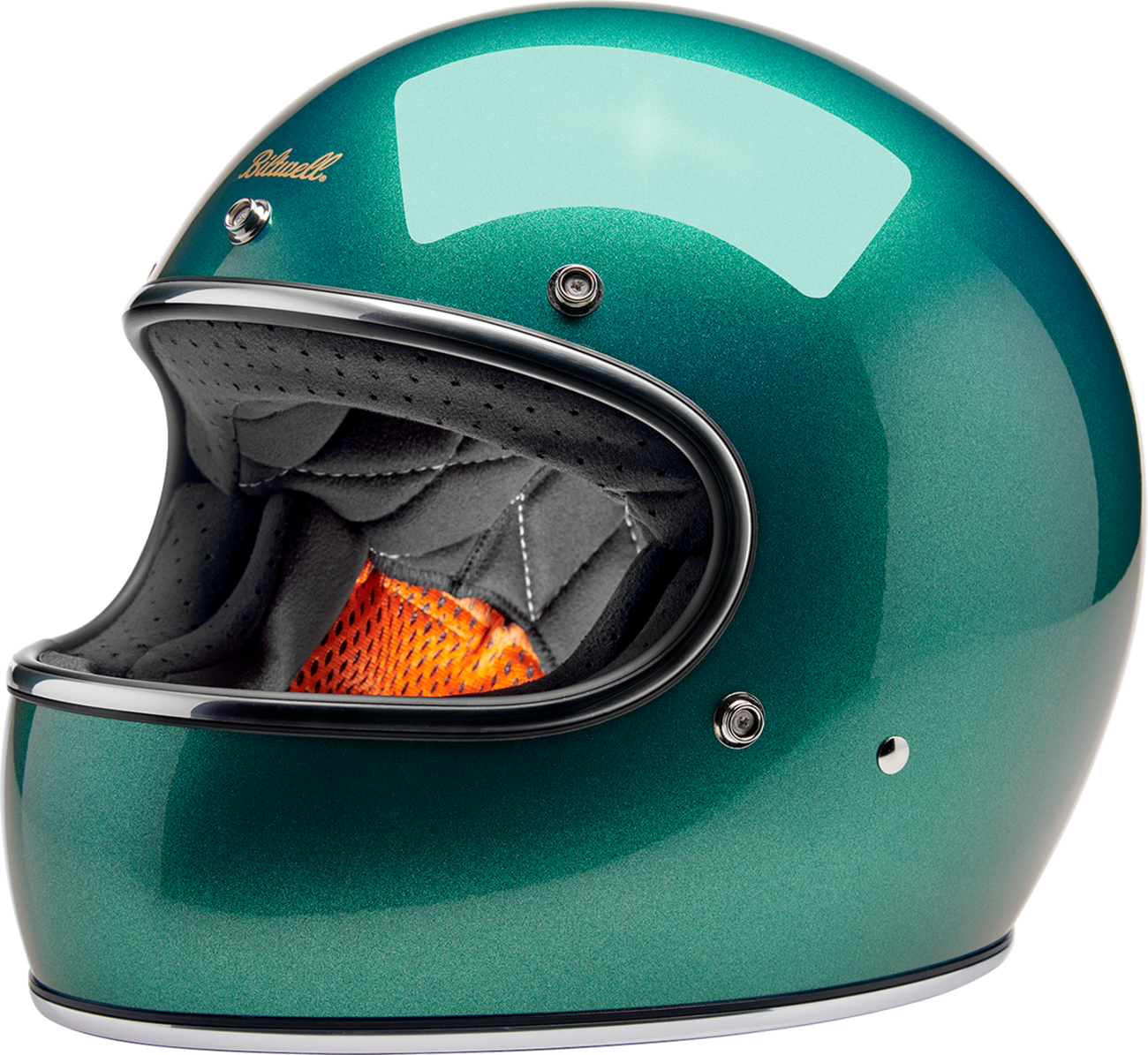Biltwell Gringo Metallic Catalina Helmet