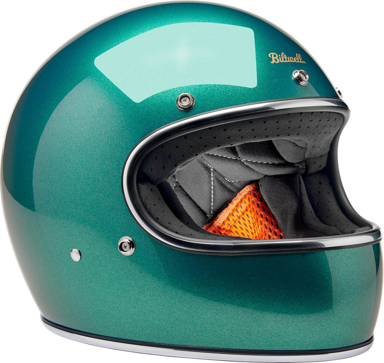 Biltwell Gringo Metallic Catalina Helmet