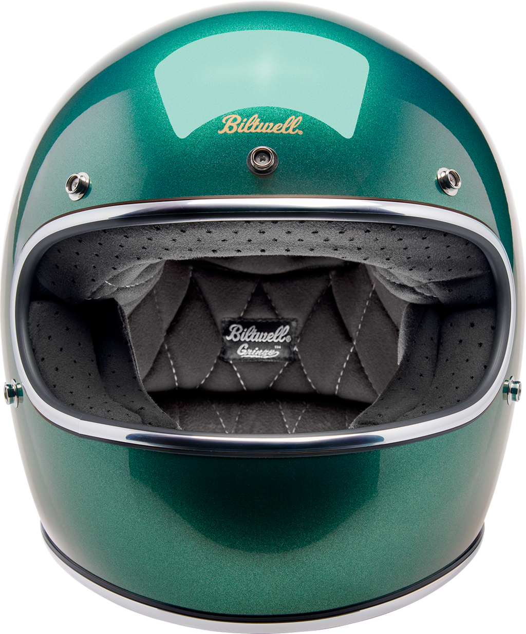 Biltwell Gringo Metallic Catalina Helmet