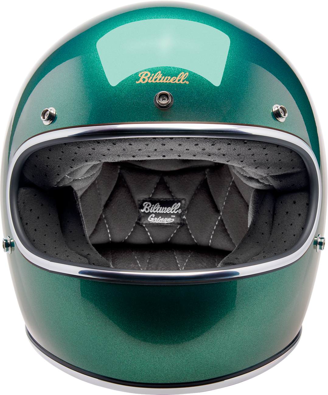 Biltwell Gringo Metallic Catalina Helmet