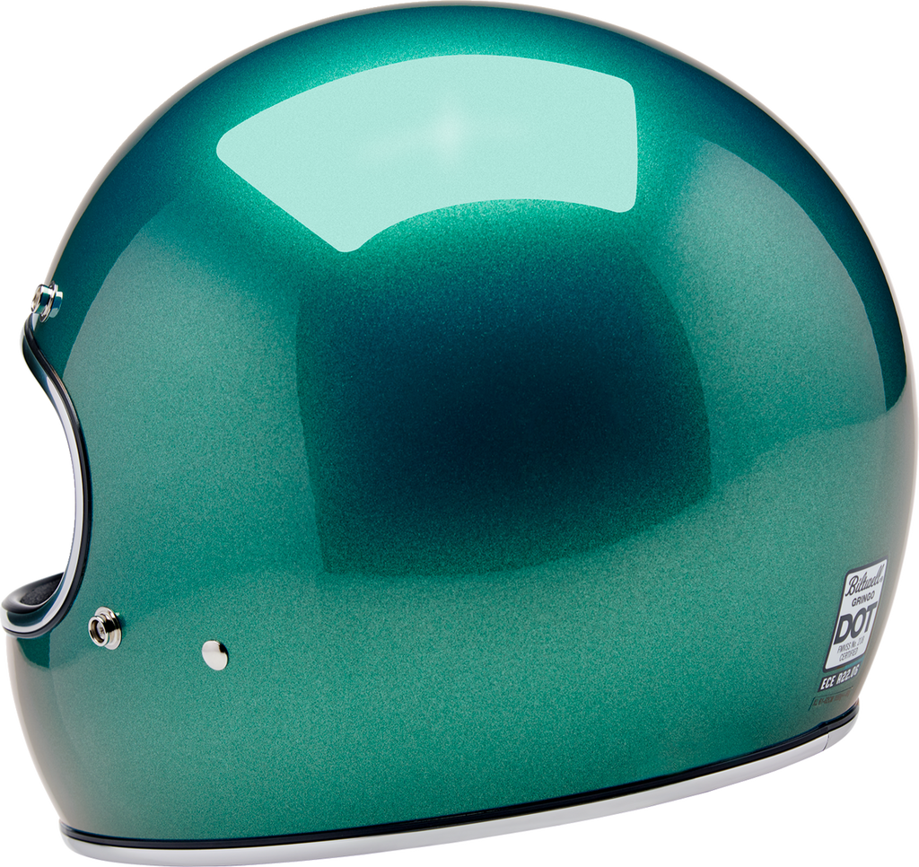 Biltwell Gringo Metallic Catalina Helmet