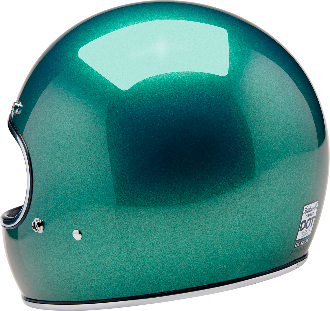 Biltwell Gringo Metallic Catalina Helmet