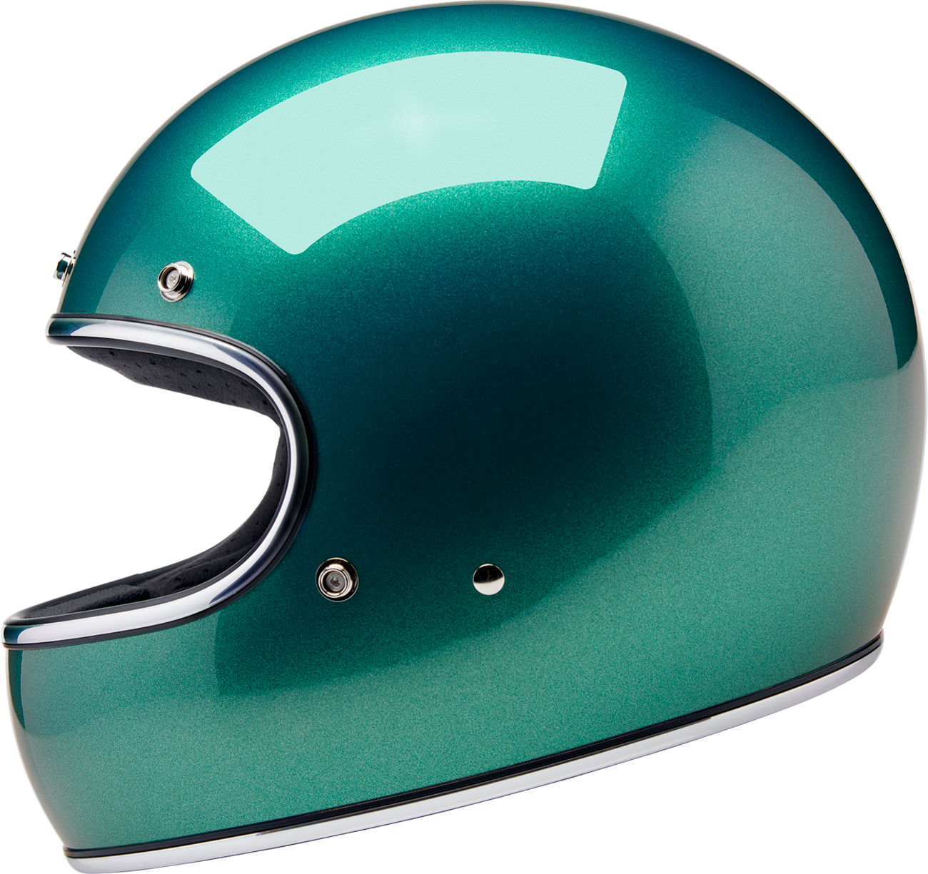 Biltwell Gringo Metallic Catalina Helmet