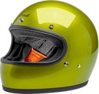 Biltwell Gringo Metallic Lime Helmet