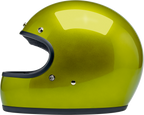 Biltwell Gringo Metallic Lime Helmet